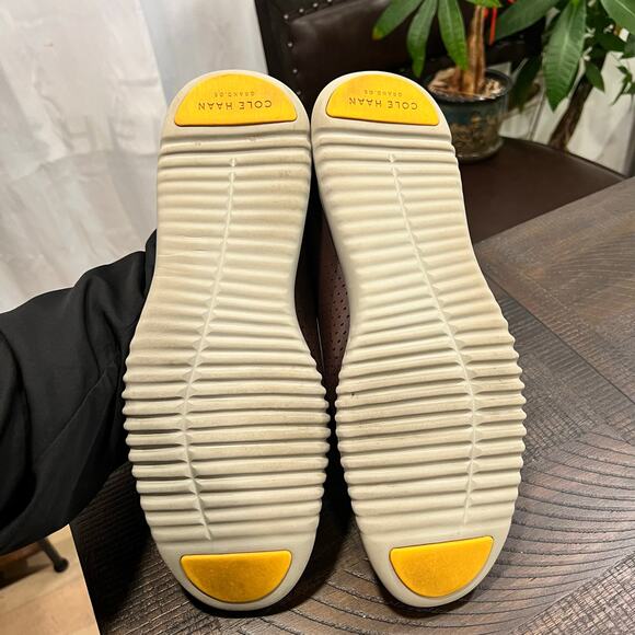 Cole Haan brown dress shoes zerogrand C30312 size 10.5Men - Picture 7 of 10